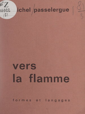 cover image of Vers la flamme